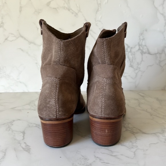 Dolce Vita Suede Boots - Picture 3 of 8